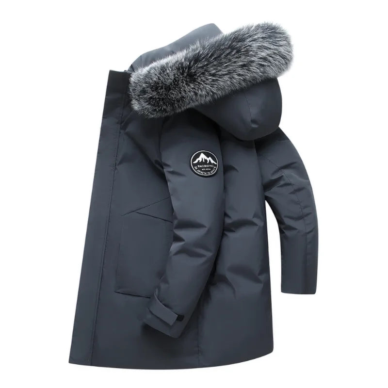 Zenon™ | Ocieplana parka zimowa