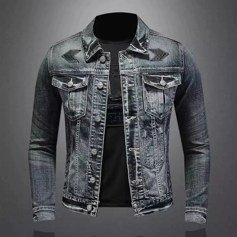 Wiesław™ | Jeansowa kurtka motocyklowa