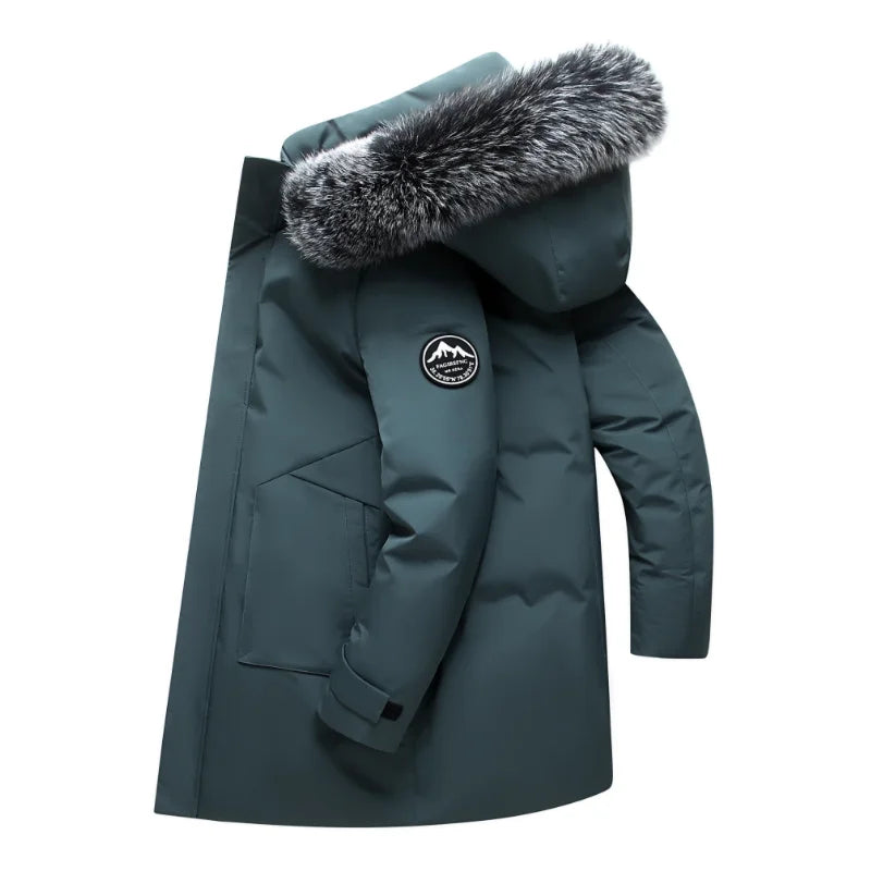 Zenon™ | Ocieplana parka zimowa