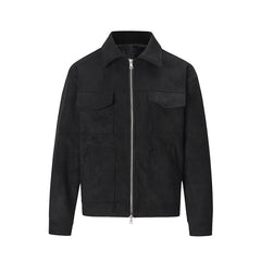 Bronisław™ | Zamszowa kurtka oversize
