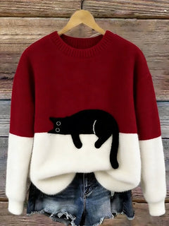 Kaja™ | Oversizowy sweter o luźnym kroju