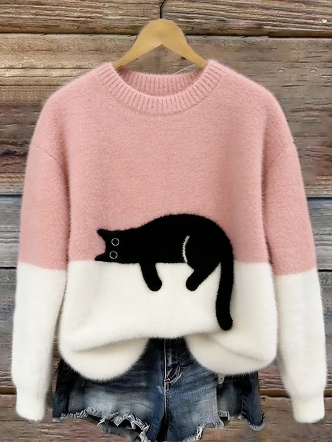Kaja™ | Oversizowy sweter o luźnym kroju