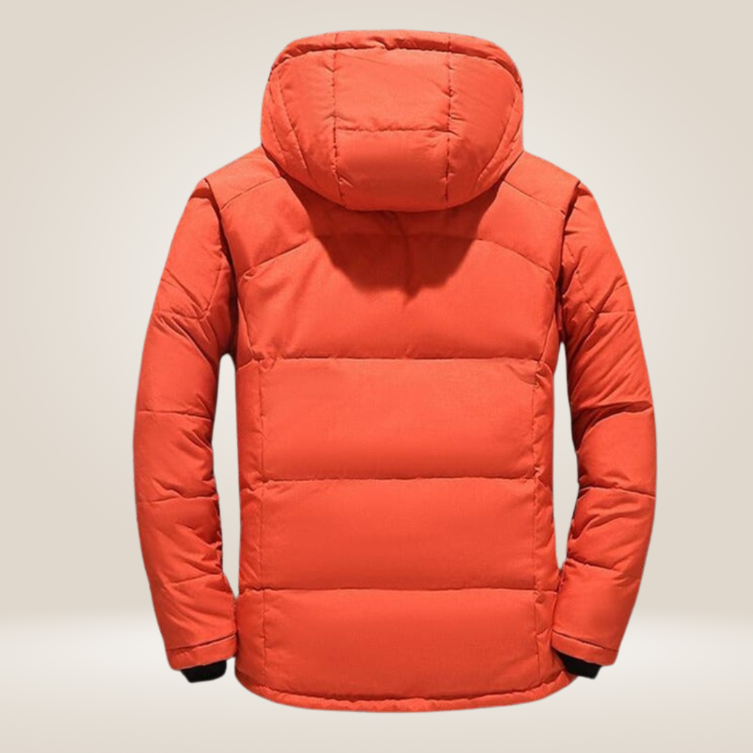 Emil™ | Puchowa parka premium