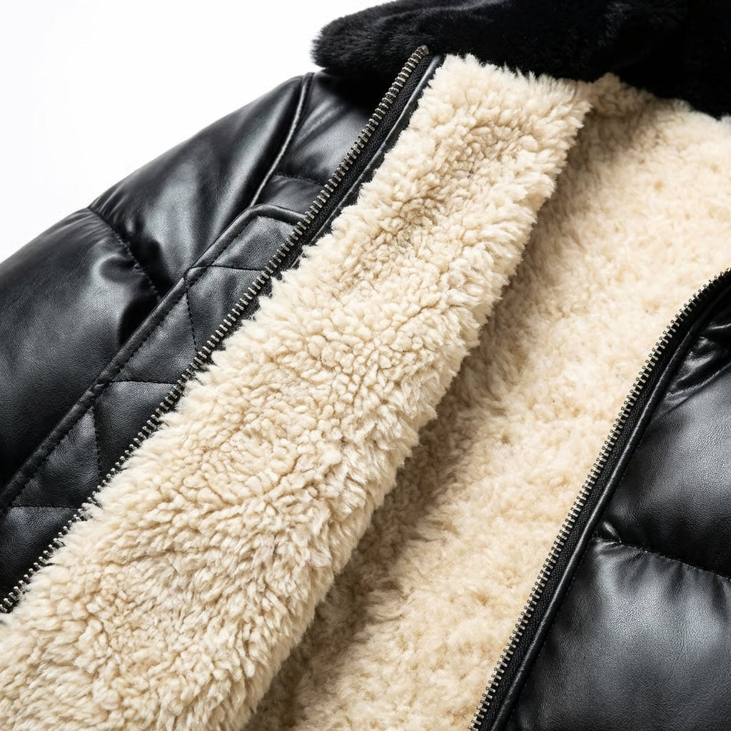 Konrad™ | Pikowana kurtka w stylu vintage