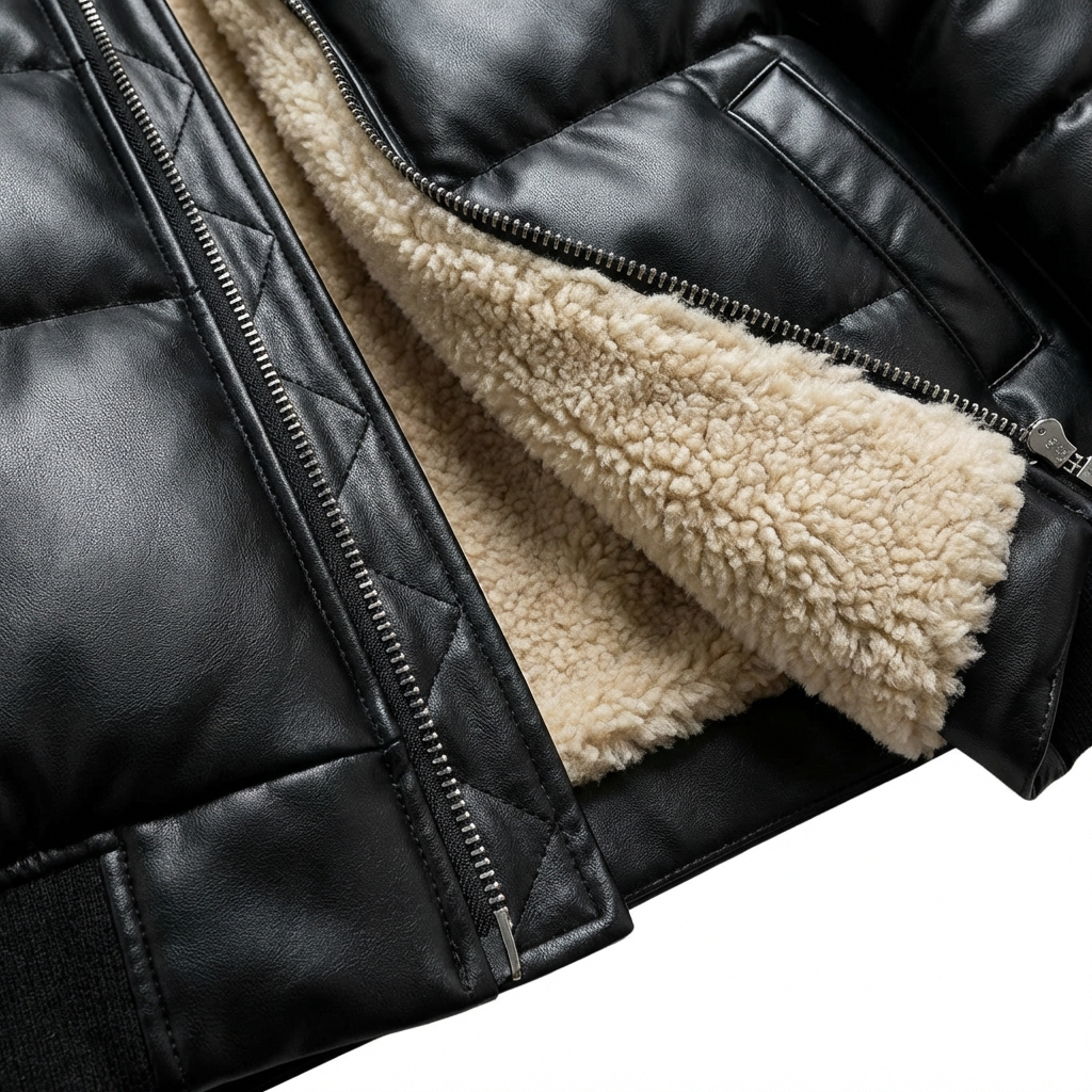 Konrad™ | Pikowana kurtka w stylu vintage