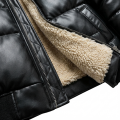 Konrad™ | Pikowana kurtka w stylu vintage