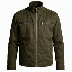 Damian™ | Oliwkowa kurtka field jacket vintage