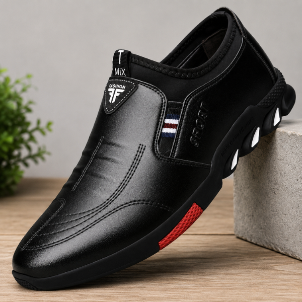 Franciszek™ | Eleganckie buty męskie z profilowaną podeszwą