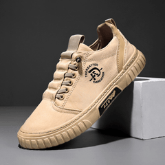Cezary™ | Casualowe sneakersy z kontrastową podeszwą