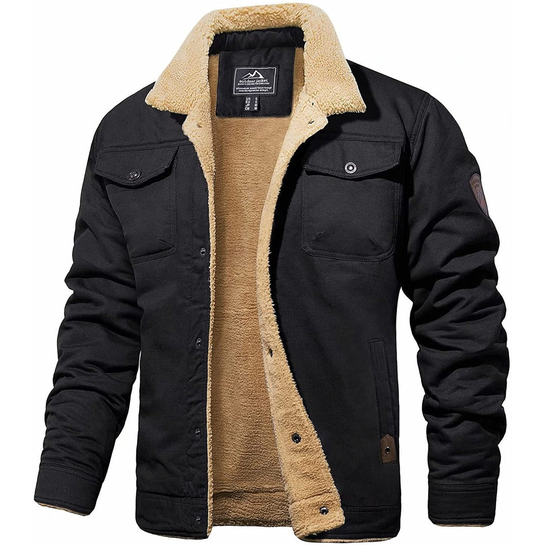 Hieronim™ | Kurtka bomber z podszewką