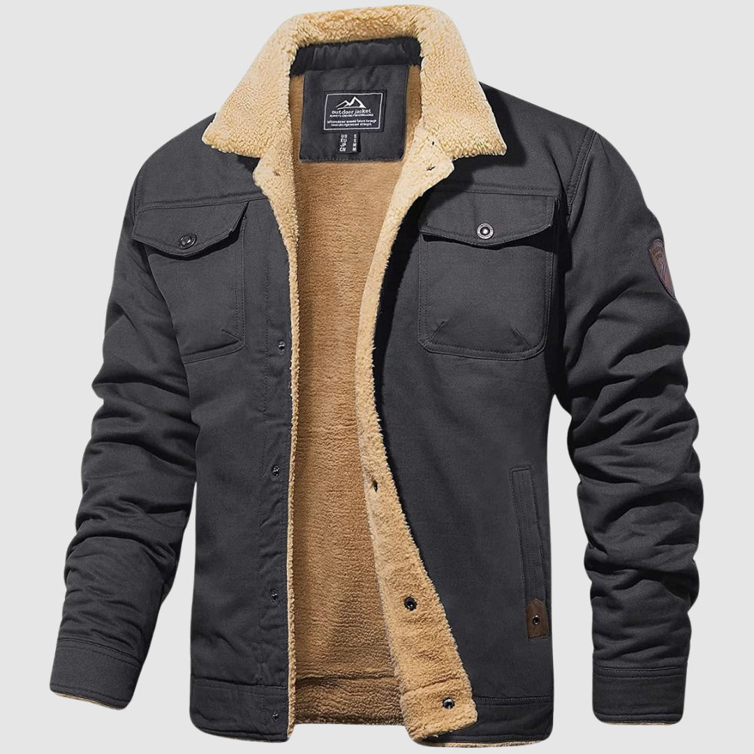 Hieronim™ | Kurtka bomber z podszewką