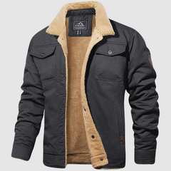 Hieronim™ | Kurtka bomber z podszewką