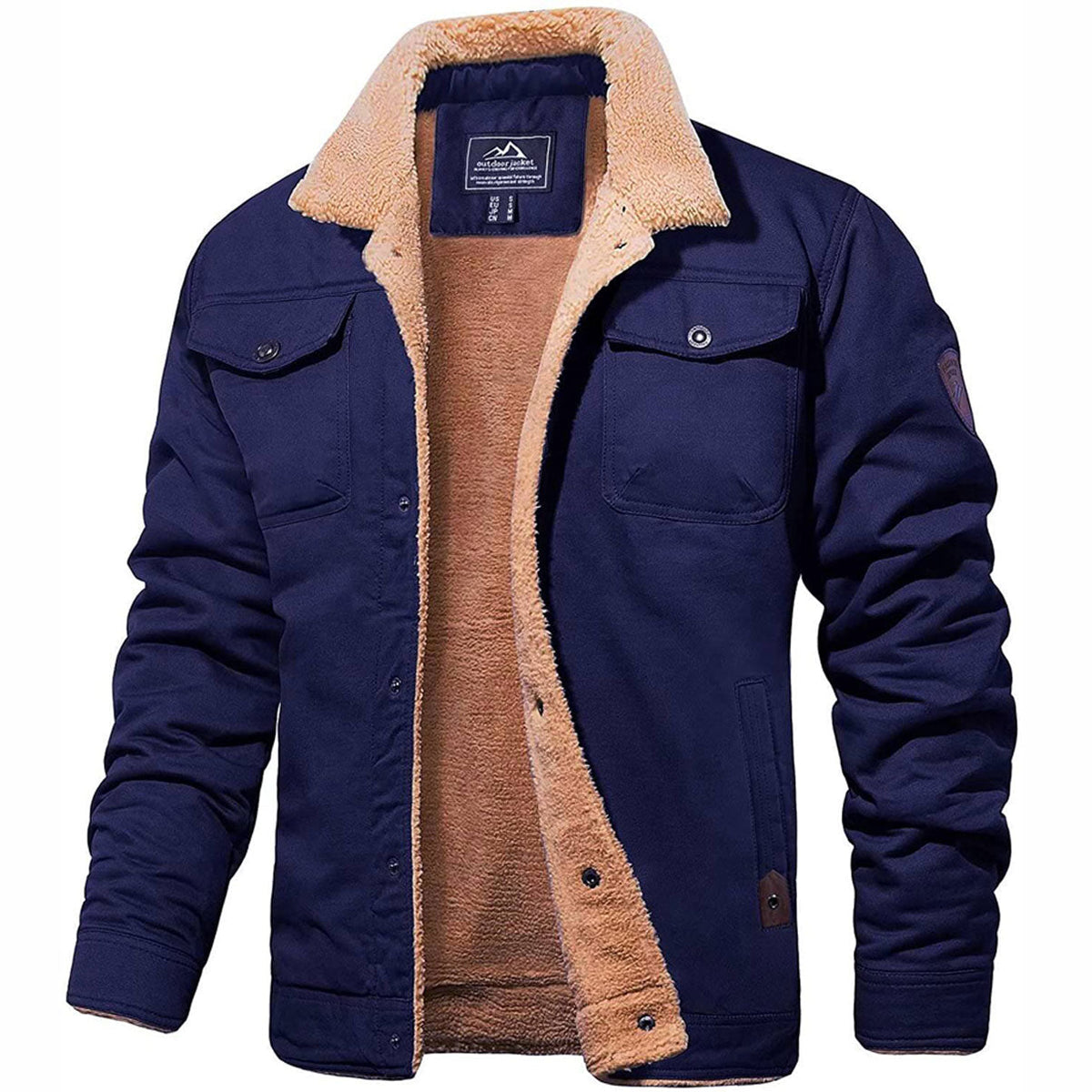 Hieronim™ | Kurtka bomber z podszewką