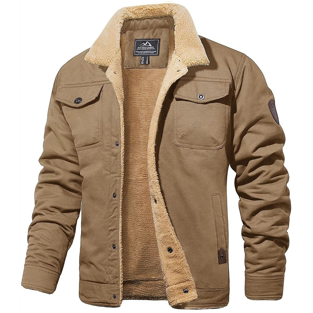 Hieronim™ | Kurtka bomber z podszewką