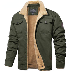 Hieronim™ | Kurtka bomber z podszewką