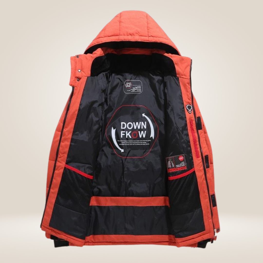 Emil™ | Puchowa parka premium