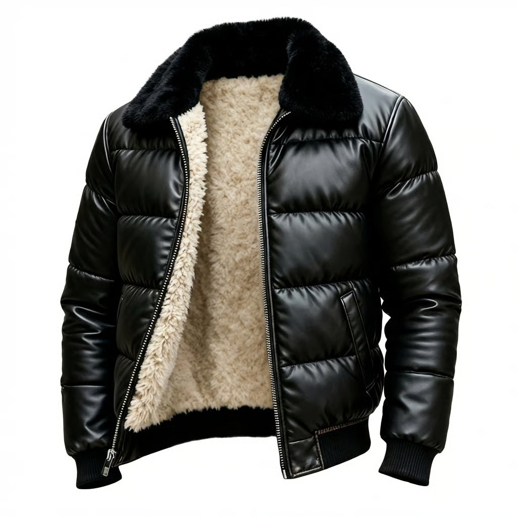 Konrad™ | Pikowana kurtka w stylu vintage