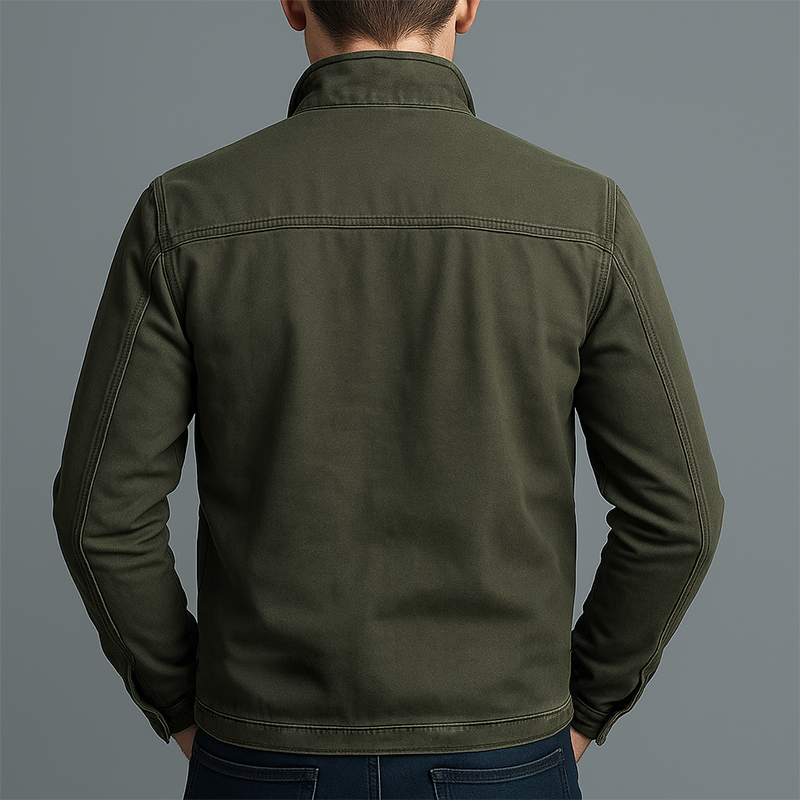 Adrian™ | Kurtka field jacket z efektem vintage
